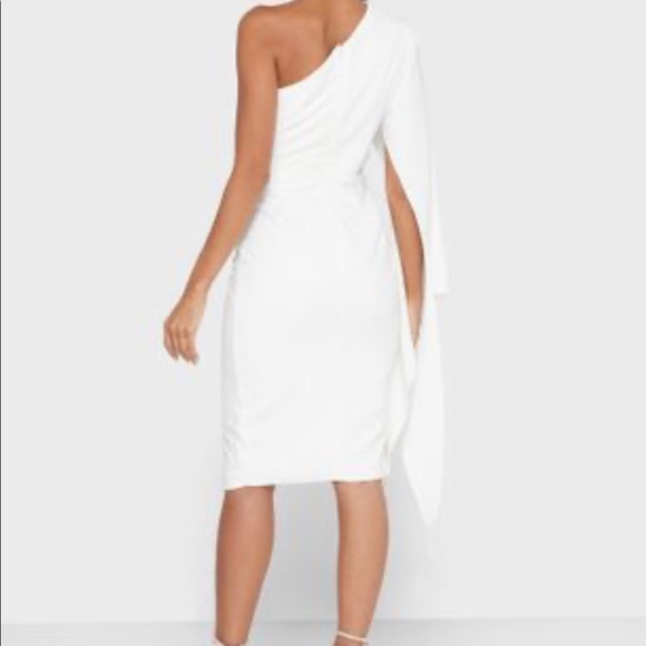 Gorgeous One shoulder Lavish Alice dress (L207) - Picture 5 of 12